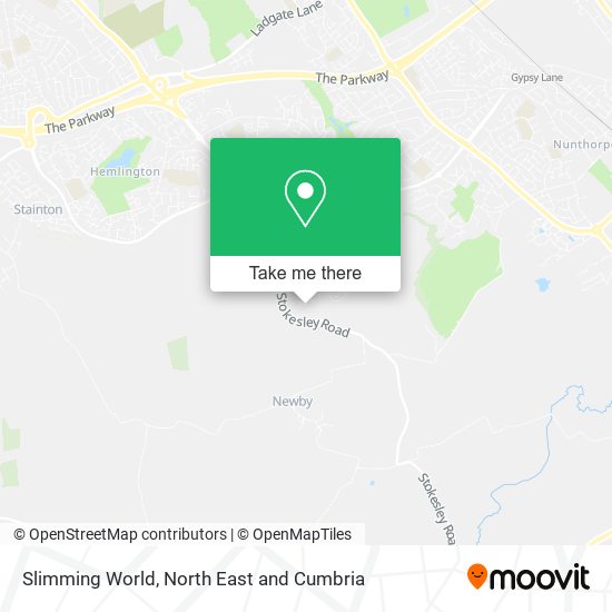 Slimming World map