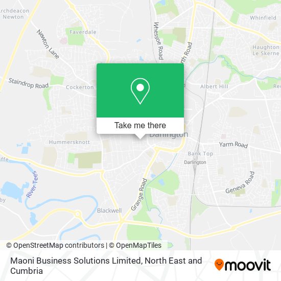 Maoni Business Solutions Limited map