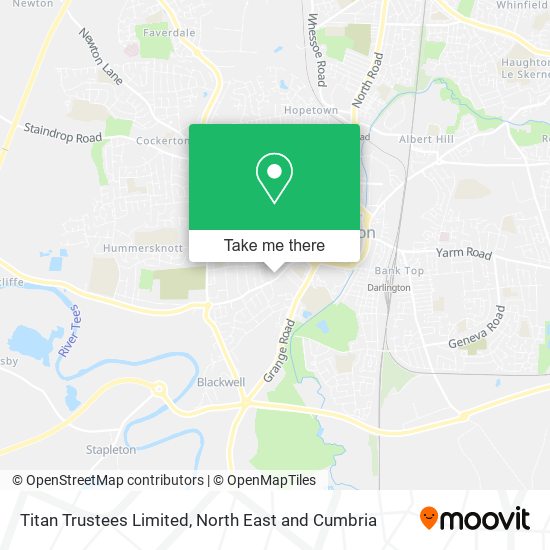 Titan Trustees Limited map