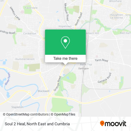 Soul 2 Heal map