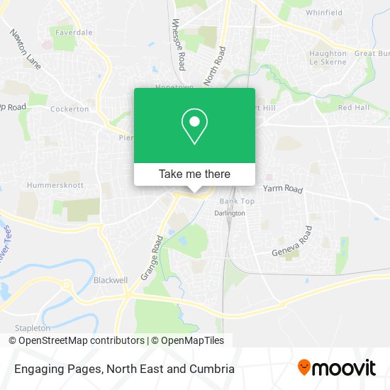Engaging Pages map