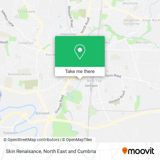 Skin Renaisance map