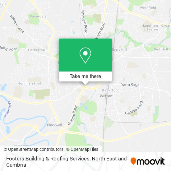 Fosters Building & Roofing Services map