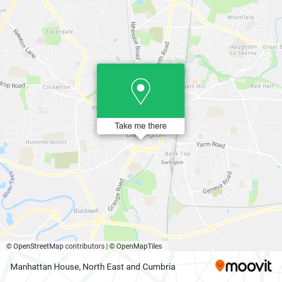 Manhattan House map