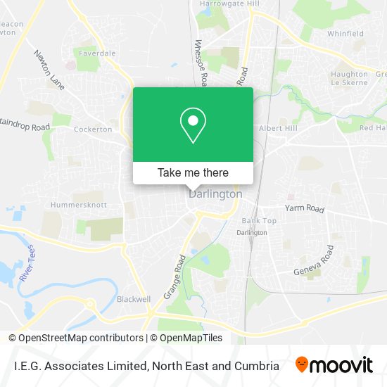 I.E.G. Associates Limited map