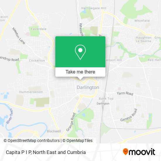 Capita P I P map