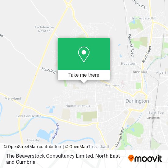 The Beaverstock Consultancy Limited map