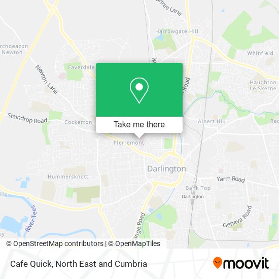 Cafe Quick map