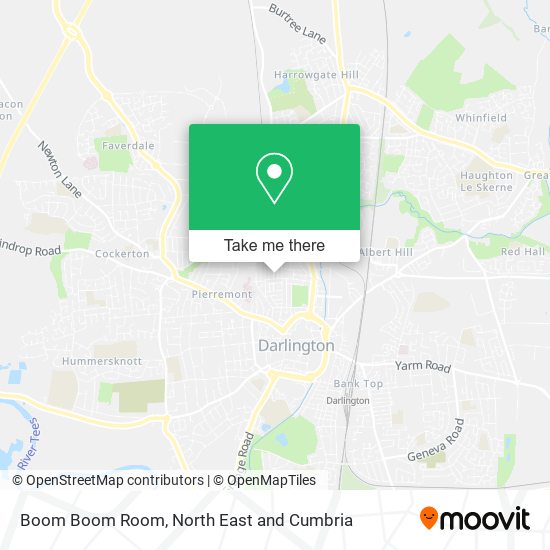 Boom Boom Room map