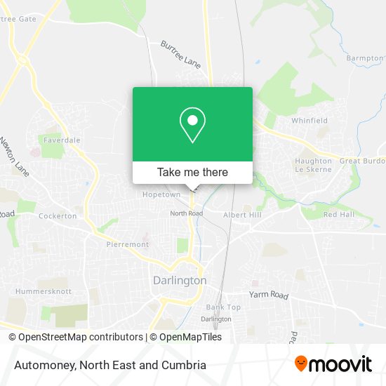 Automoney map