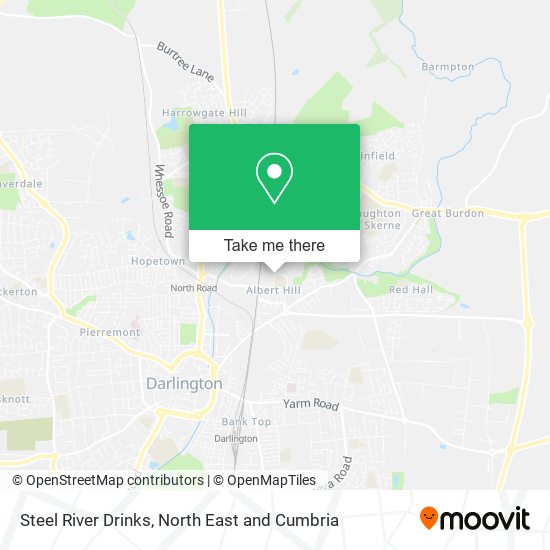 Steel River Drinks map