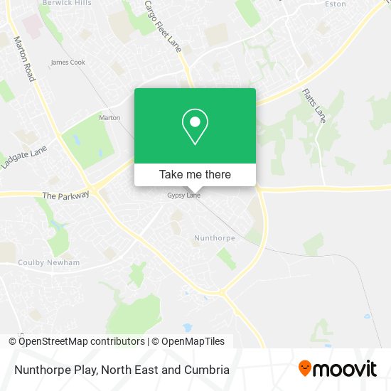 Nunthorpe Play map