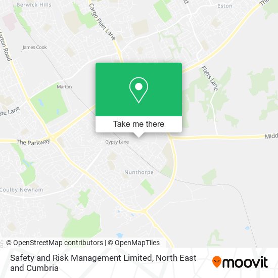 Safety and Risk Management Limited map