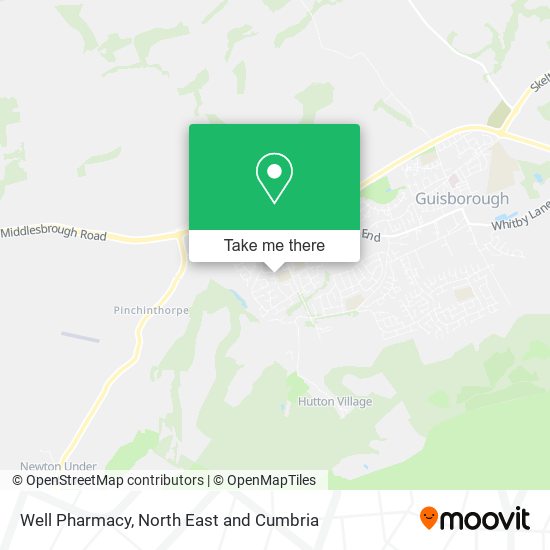 Well Pharmacy map