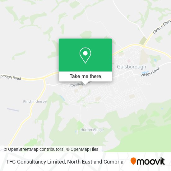TFG Consultancy Limited map