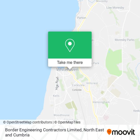 Border Engineering Contractors Limited map