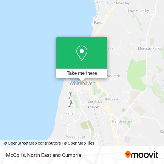 McColl's map