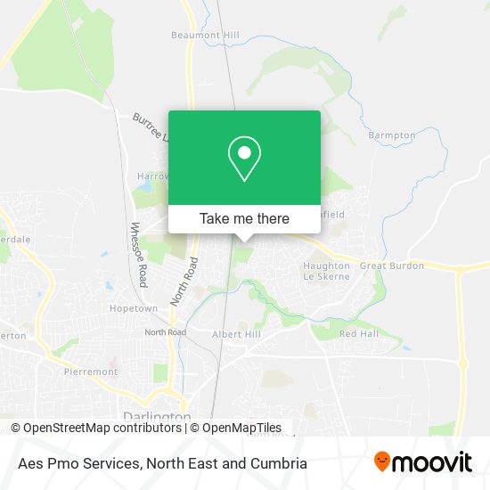 Aes Pmo Services map