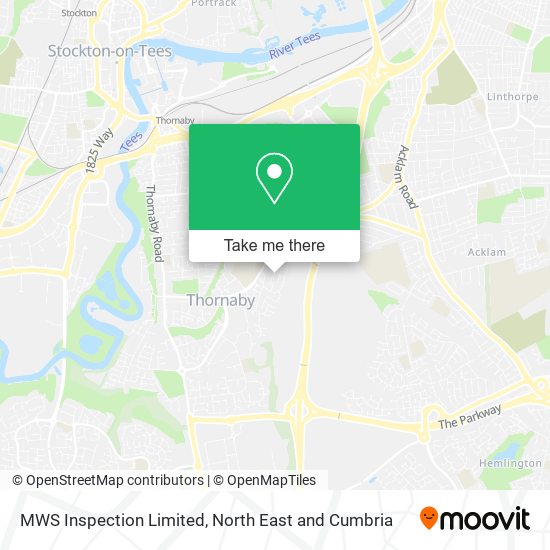 MWS Inspection Limited map