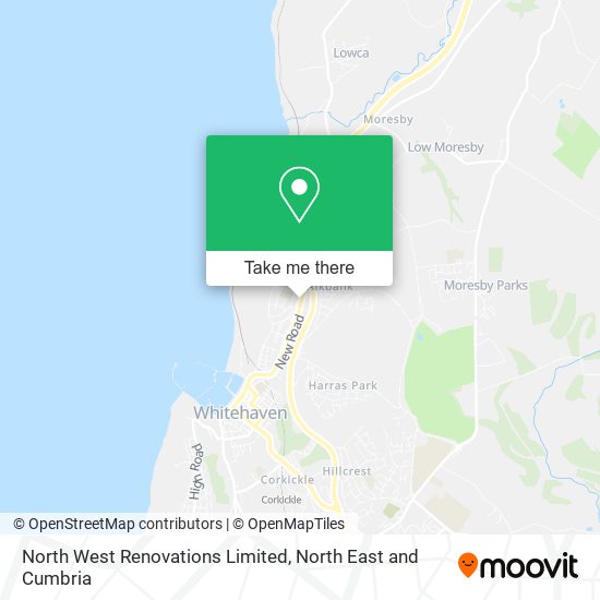 North West Renovations Limited map