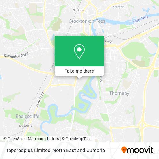 Taperedplus Limited map