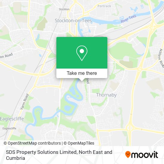 SDS Property Solutions Limited map