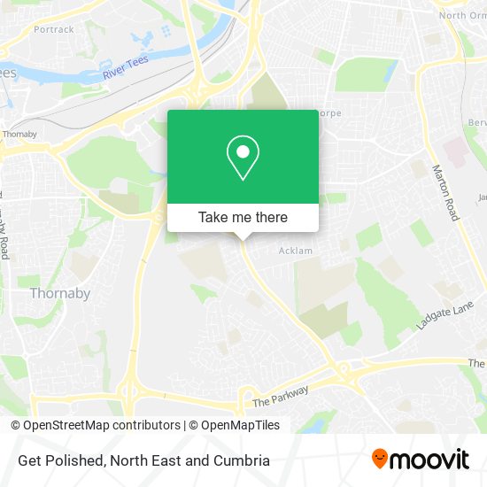 Get Polished map