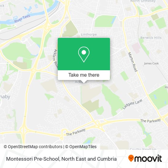 Montessori Pre-School map