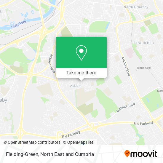 Fielding-Green map