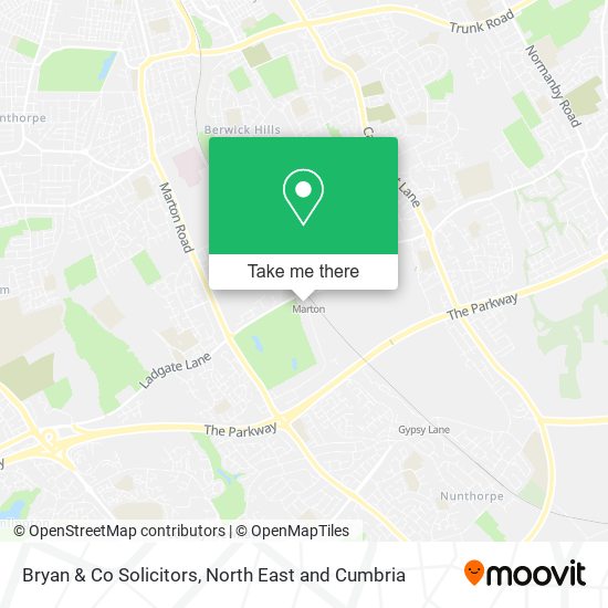 Bryan & Co Solicitors map