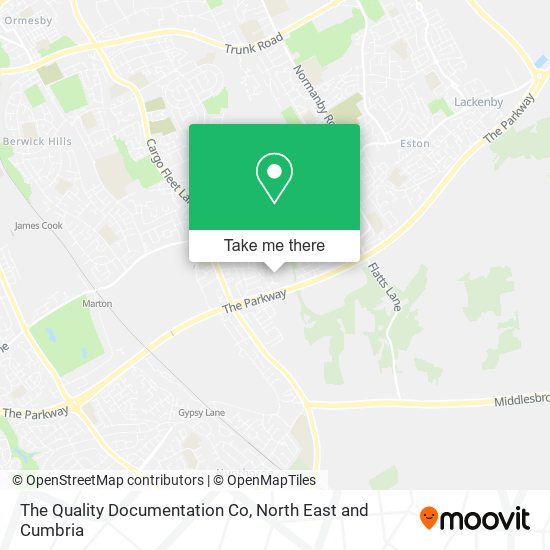 The Quality Documentation Co map
