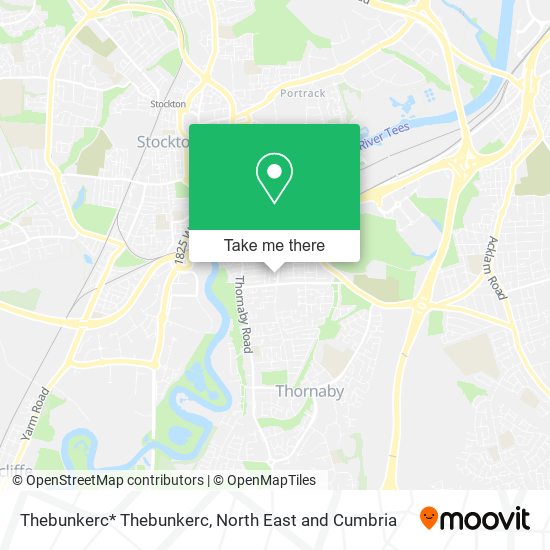 Thebunkerc* Thebunkerc map