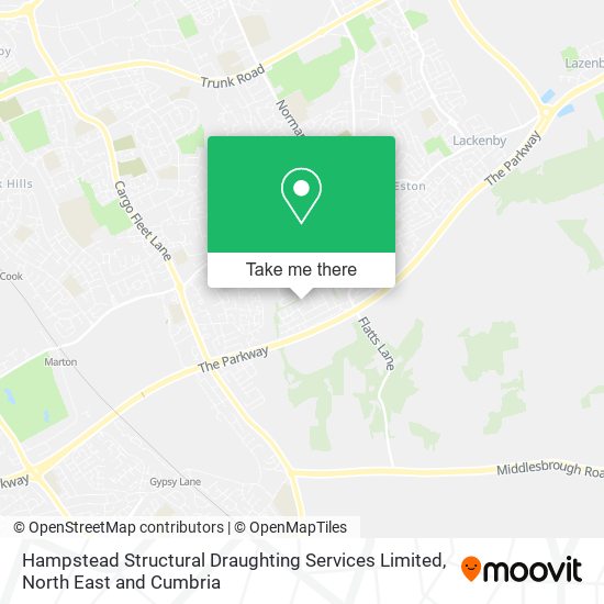 Hampstead Structural Draughting Services Limited map