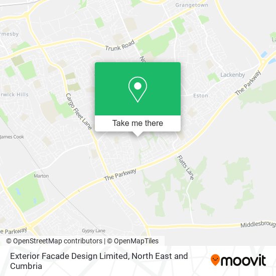Exterior Facade Design Limited map