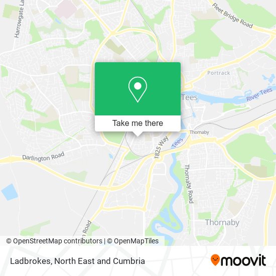 Ladbrokes map