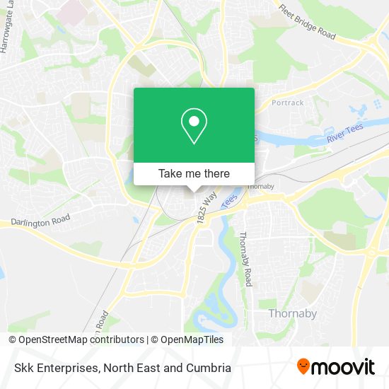 Skk Enterprises map