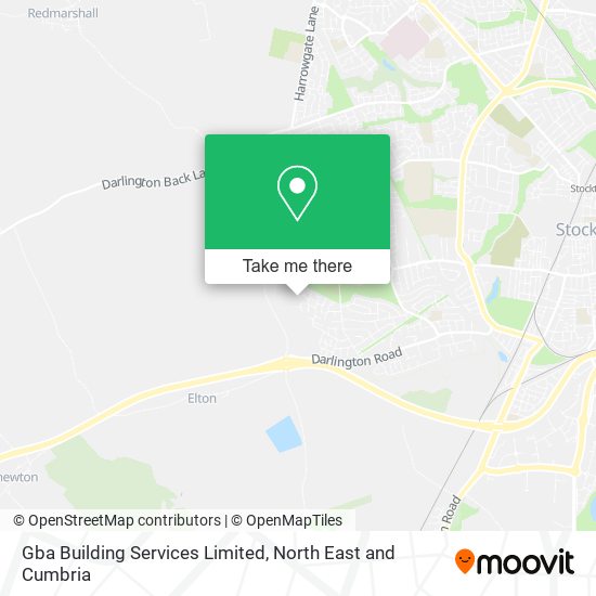 Gba Building Services Limited map