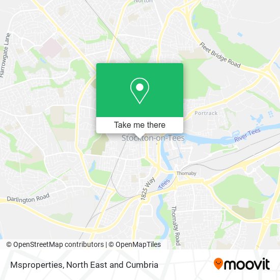 Msproperties map