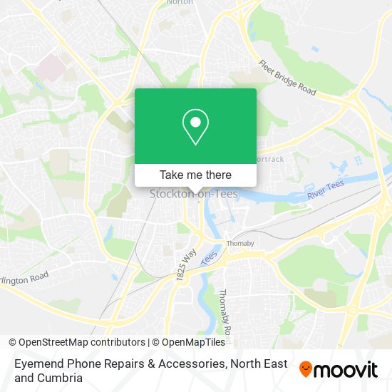 Eyemend Phone Repairs & Accessories map