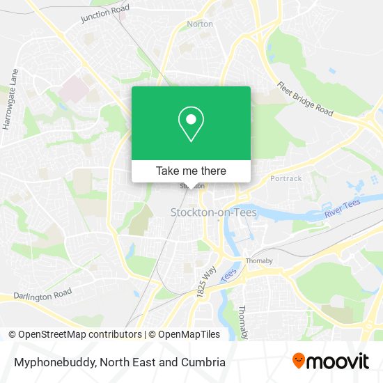 Myphonebuddy map