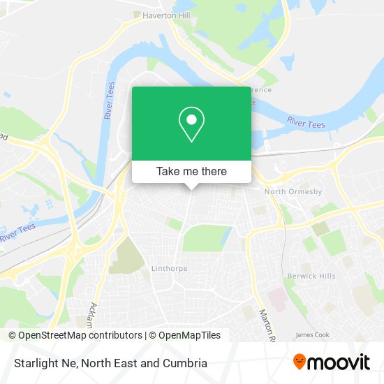 Starlight Ne map