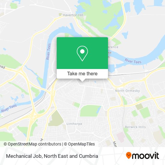 Mechanical Job map