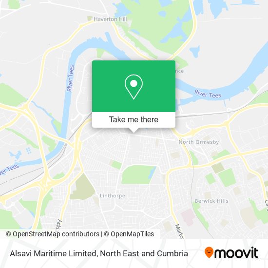Alsavi Maritime Limited map