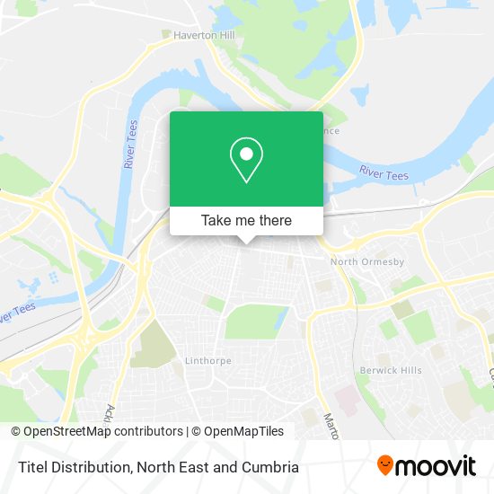 Titel Distribution map