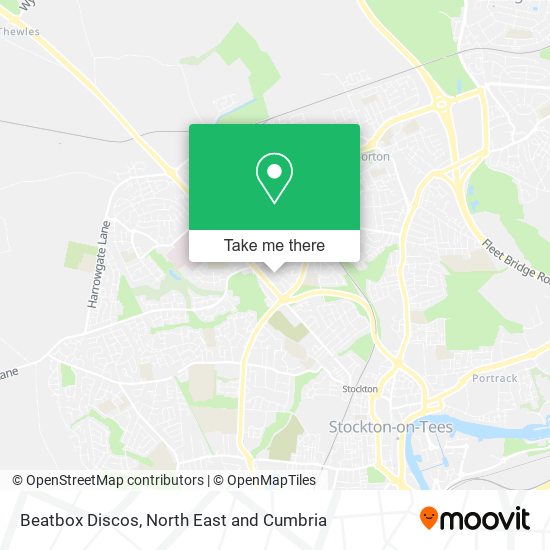 Beatbox Discos map