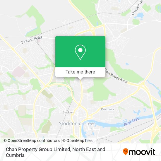 Chan Property Group Limited map