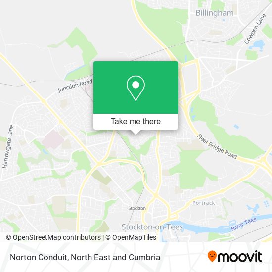 Norton Conduit map