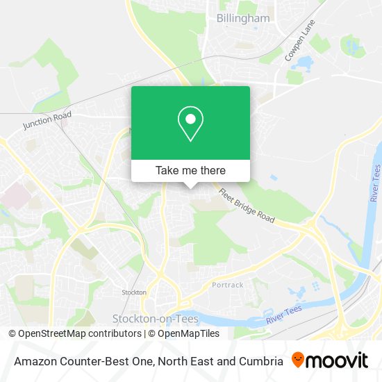 Amazon Counter-Best One map
