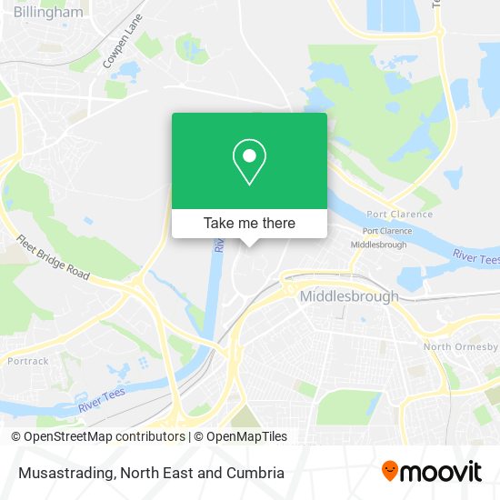 Musastrading map