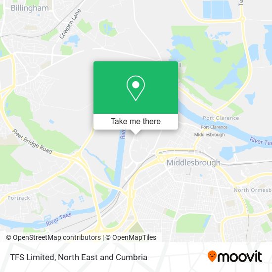 TFS Limited map